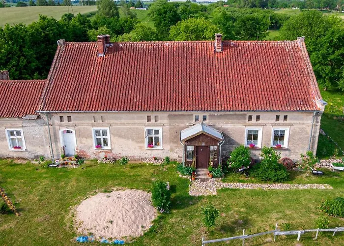 Ubytování v soukromí Miejsce Mocy Mazury *